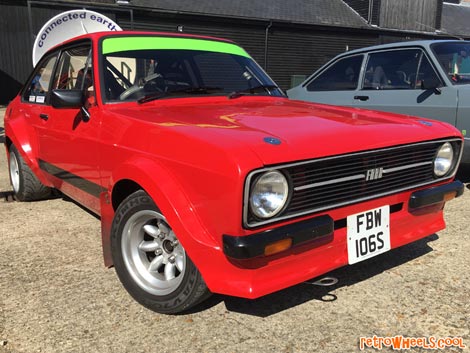 Ford Escort MKII RS2000 1977