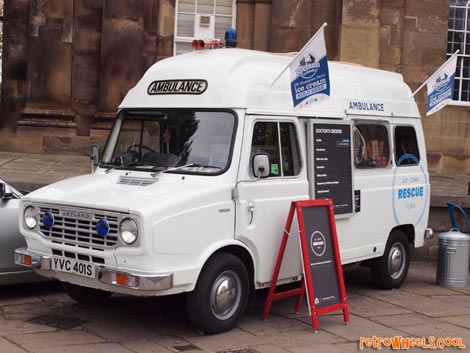 Leyland Sherpa Ambulance 1978