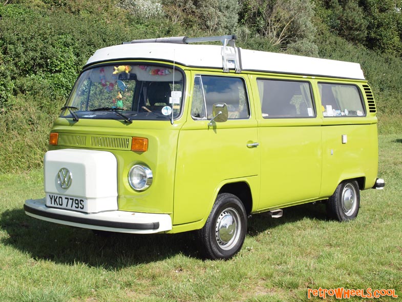 Volkswagen T2 Transporter 1977 >> Retro Wheels dot Cool