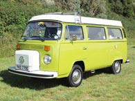 Volkswagen T2 Transporter 1977