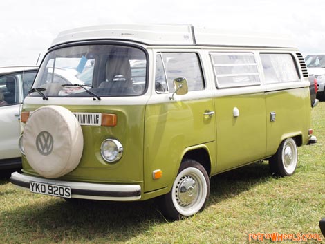 Volkswagen Camper Westfalia 1977