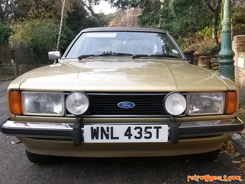 1978 Ford Cortina 2.0 GL