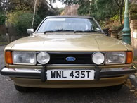 Ford Cortina 2.0 GL 1978