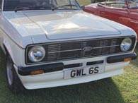 The rectangular front grille differentiates the mk2 from the mk1