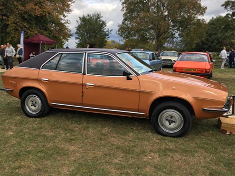 Leyland Princess 2 2200 HLS 1978