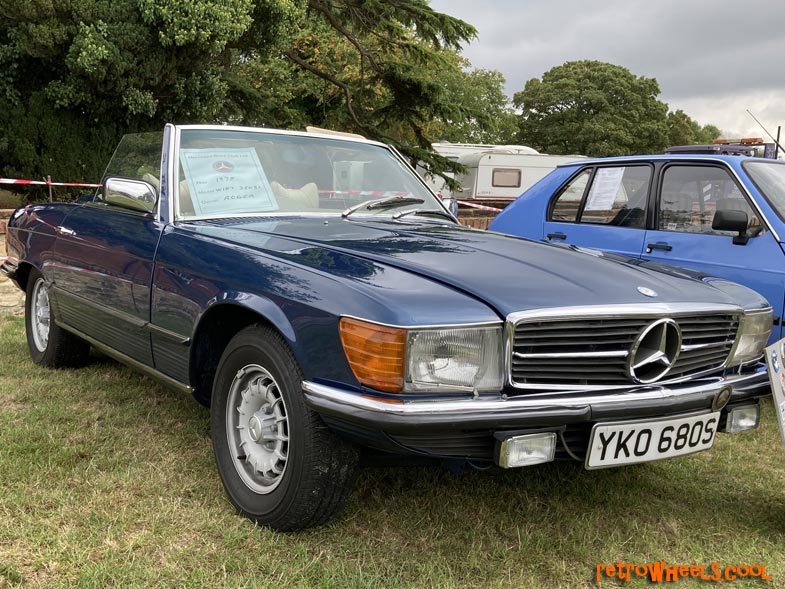 1978 Mercedes 350SL