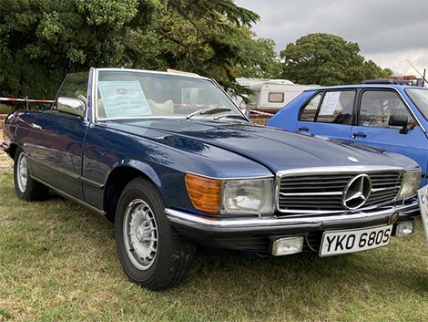 Mercedes 350SL 1978