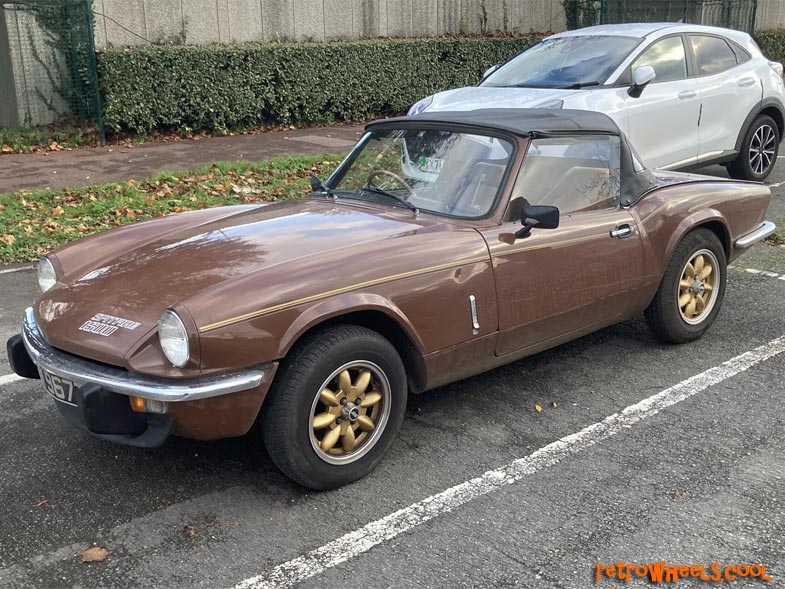 1978 Triumph Spitfire 1500