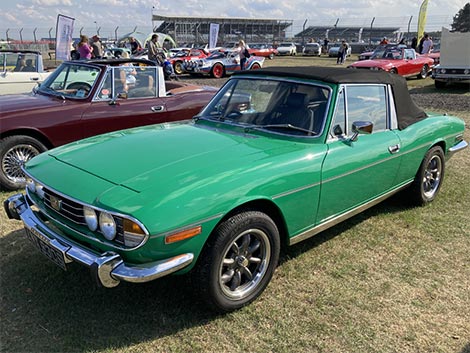 Triumph Stag 1978