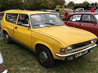 Austin Allegro estate 1979