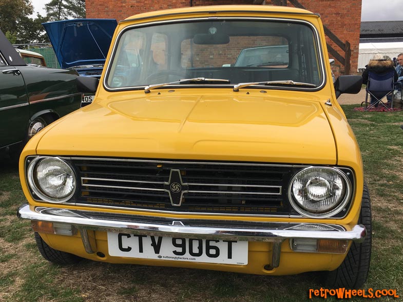 1979 leyland mini 1275 gt retro wheels dot cool
