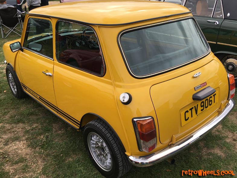 1979 leyland mini 1275 gt retro wheels dot cool