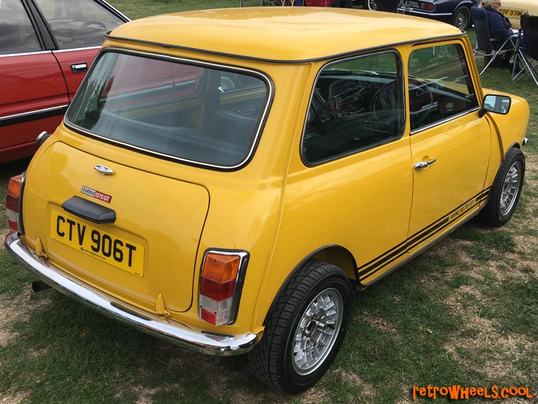1979 leyland mini 1275 gt retro wheels dot cool