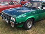 Marvellous two-tone green paintwork
