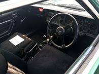 1979 Ford Capri interior with Carla fabric trim