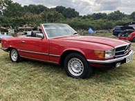 Mercedes 450SL 1980