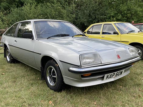 Vauxhall Cavalier 2000 GLS 1980