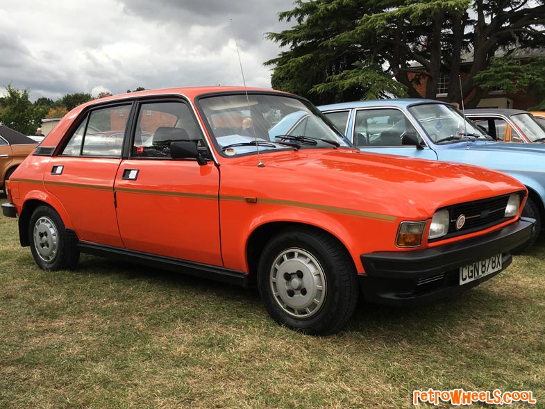 1981 Austin Allegro 3