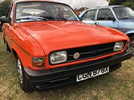 Note also the new grille with British Leyland badge
