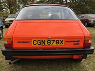 Rear badging: Austin Allegro 3 1.5HL