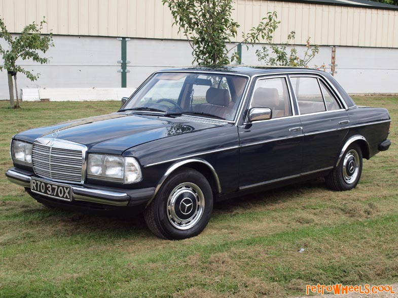 1981 Mercedes 200