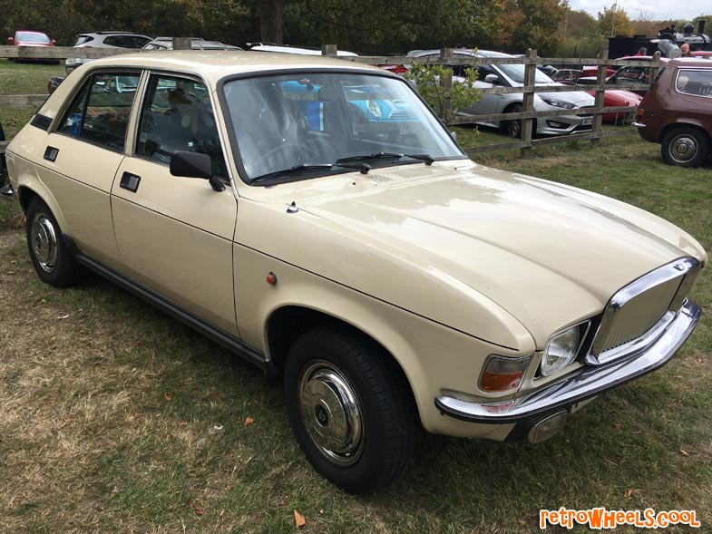 1981 Vanden Plas 1500