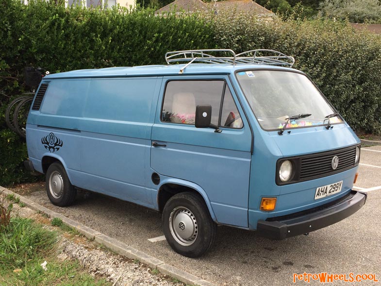 1982 Volkswagen panel van