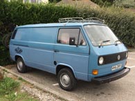 Volkswagen T3 Panel Van 1982