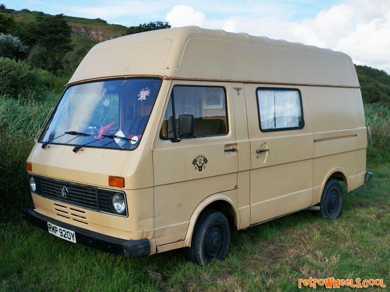 1982 Volkswagen LT28 >> Retro Wheels dot Cool