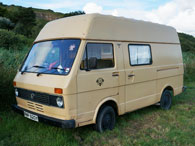 Volkswagen LT28 1982