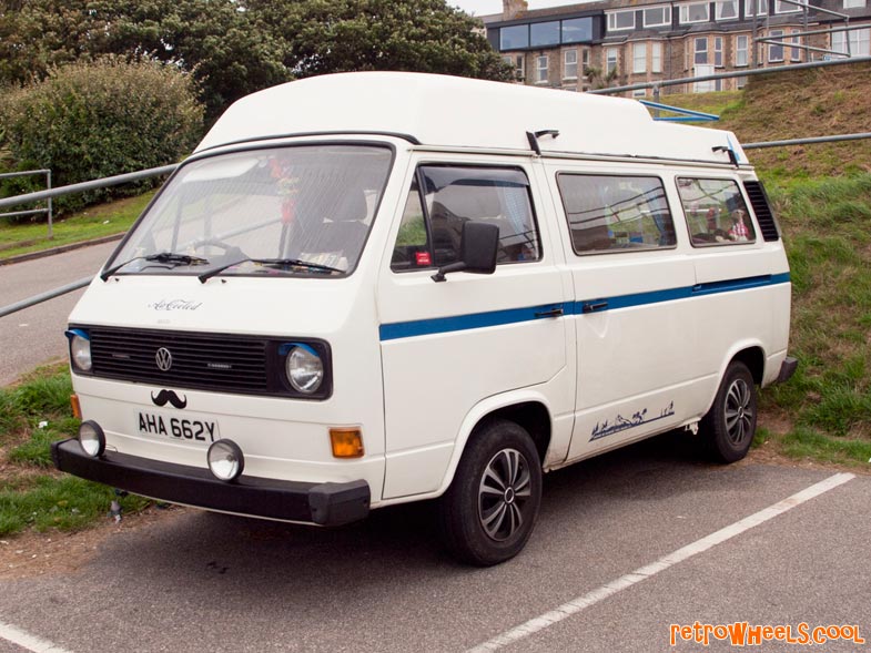 1982 Volkswagen T3 Transporter