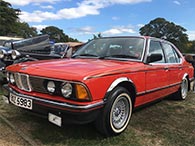 1983 BMW 732i