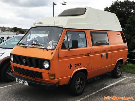 Volkswagen T3 Westfalia Camper Van 1983