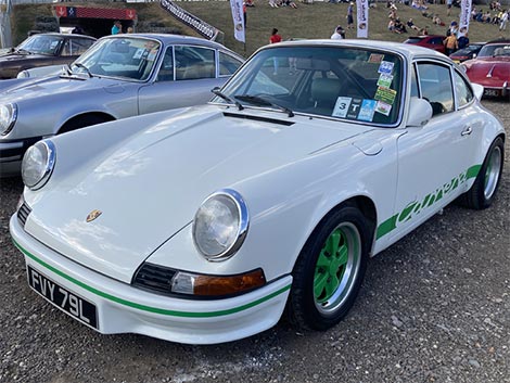 Porsche 911 Carrera 3.2 1984