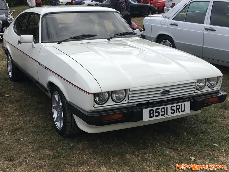 1984 Ford Capri 2.8 injection