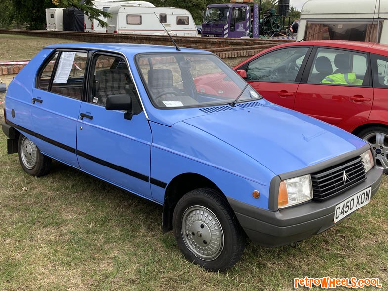 1985 Citroen Visa Special