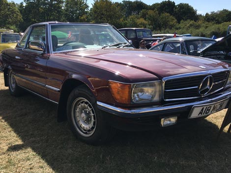 Mercedes Benz 280 SL 1985