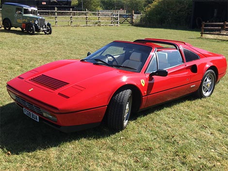 Ferrari 328 GTS 1988