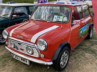 Austin Mini 1989