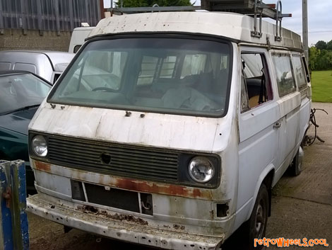 Early 80s Volkswagen T3 Camper / Kombi