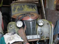 Lanchester LD10 Barnfind