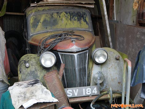Lanchester LD10 Barnfind