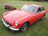 MG MGB GT