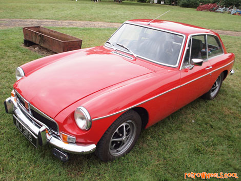 MG MGB GT