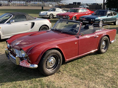 Triumph TR4 1963