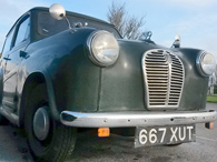 1950s Austin A30 van