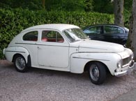 Early 1960s Volvo PV544