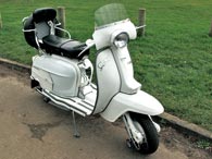 Lambretta SX200