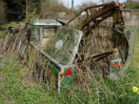 Land Rover Series II Pickup