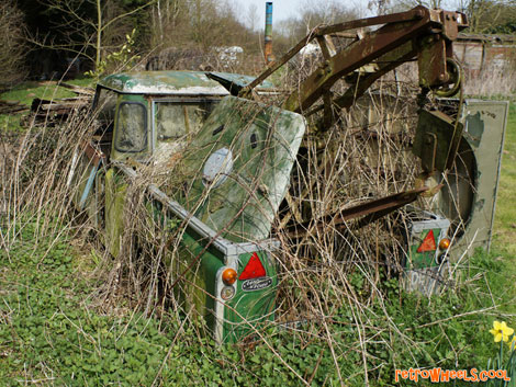 Land Rover Series II Pickup